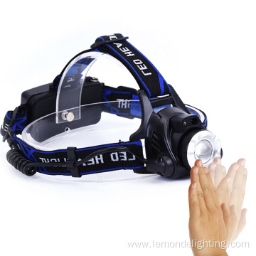 Rechargeable Camping Led Headlamp Flashlight